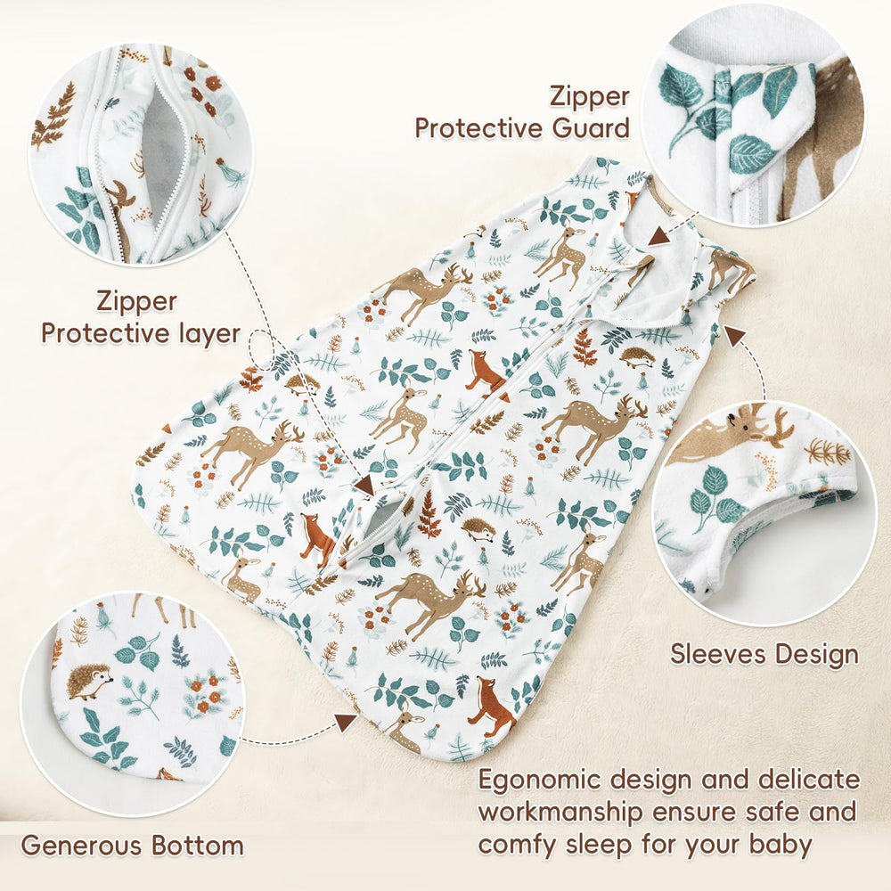 David's Kids bottom-space design supports leg movement during sleep