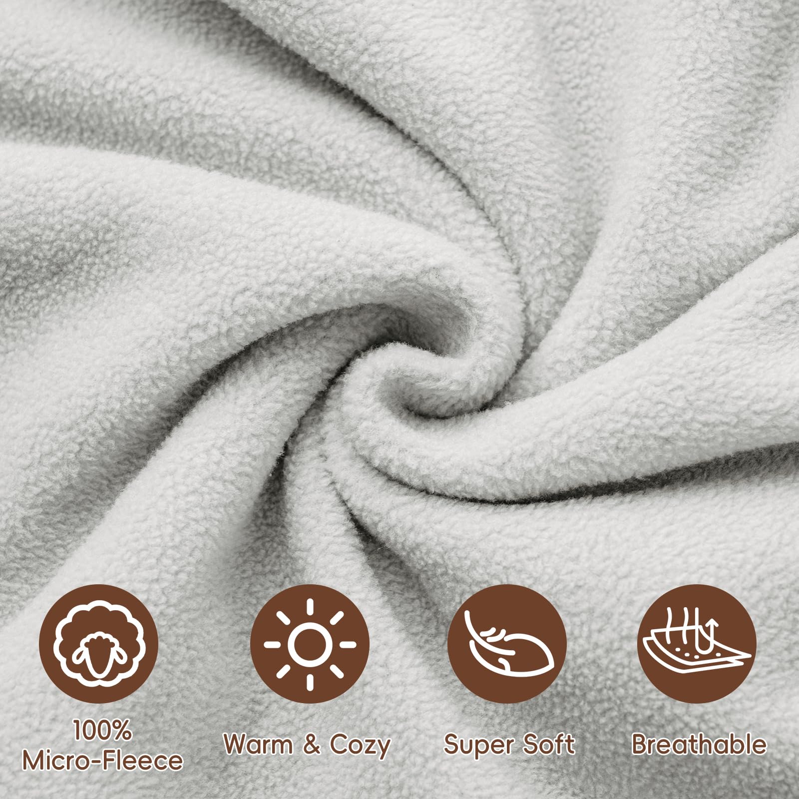 David's Kids two-way zip sleep sack enabling easy diaper changes