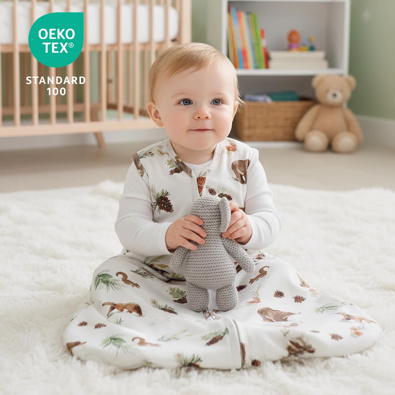 oeko-tex-certified label signals safety and quality in baby apparel