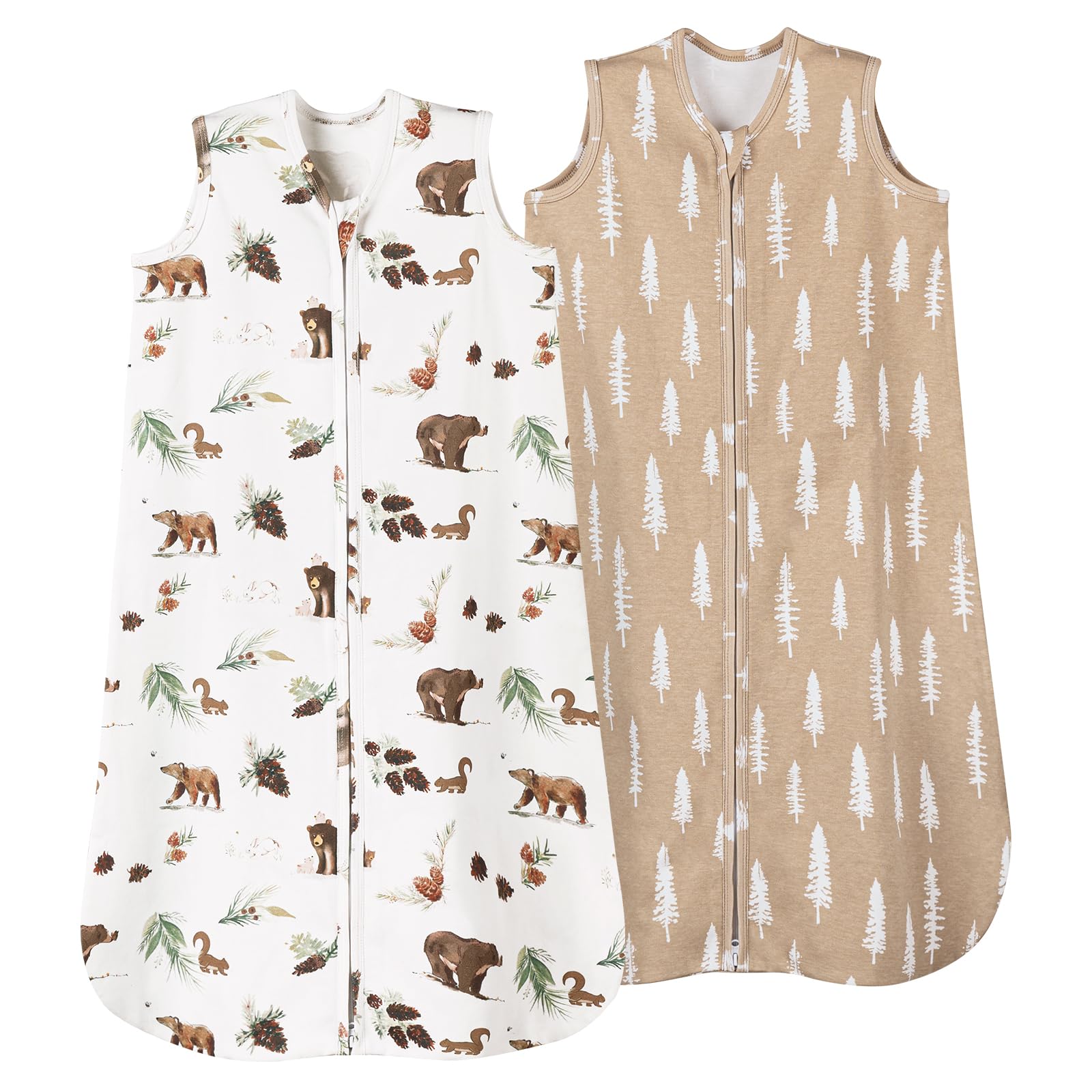 david's kids sleep sack woodland-pattern on crib offers cozy bedtime for newborns