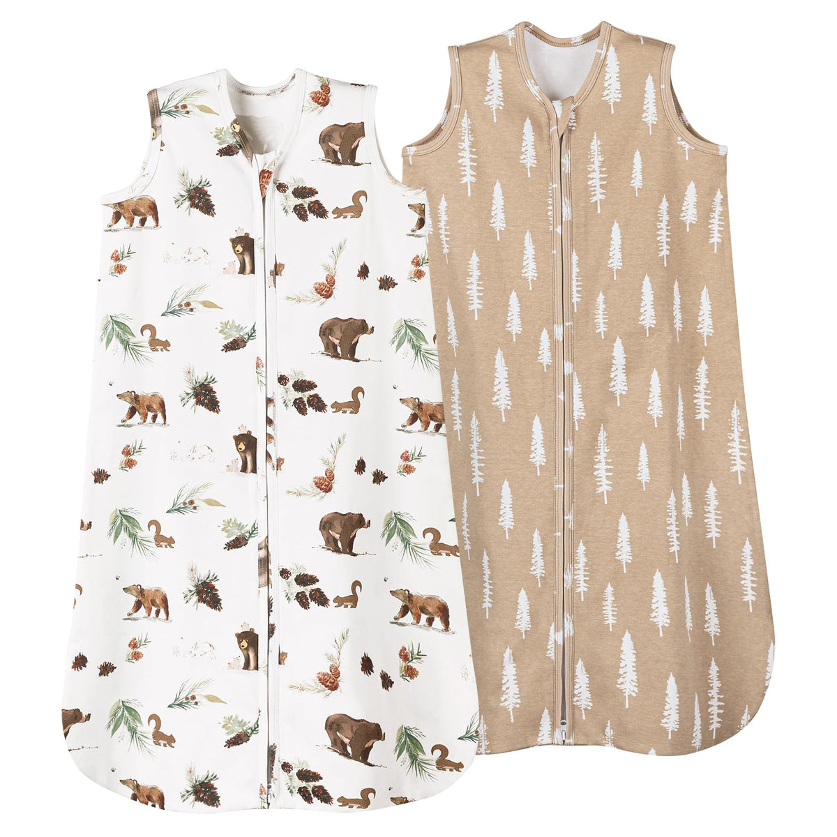 david's kids sleep sack woodland-pattern on crib offers cozy bedtime for newborns