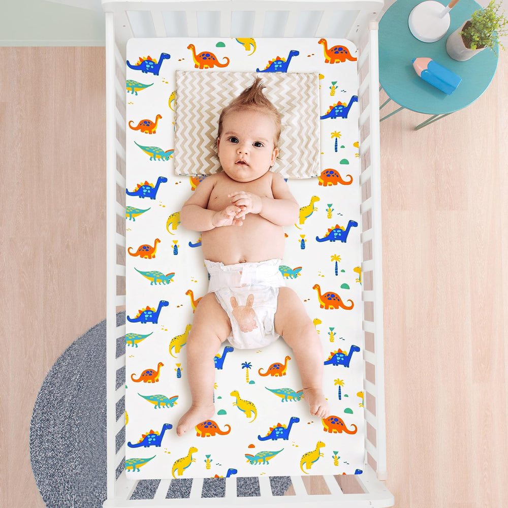 David's Kids 360-degree elastic-fit keeps sheets secure through night movements.