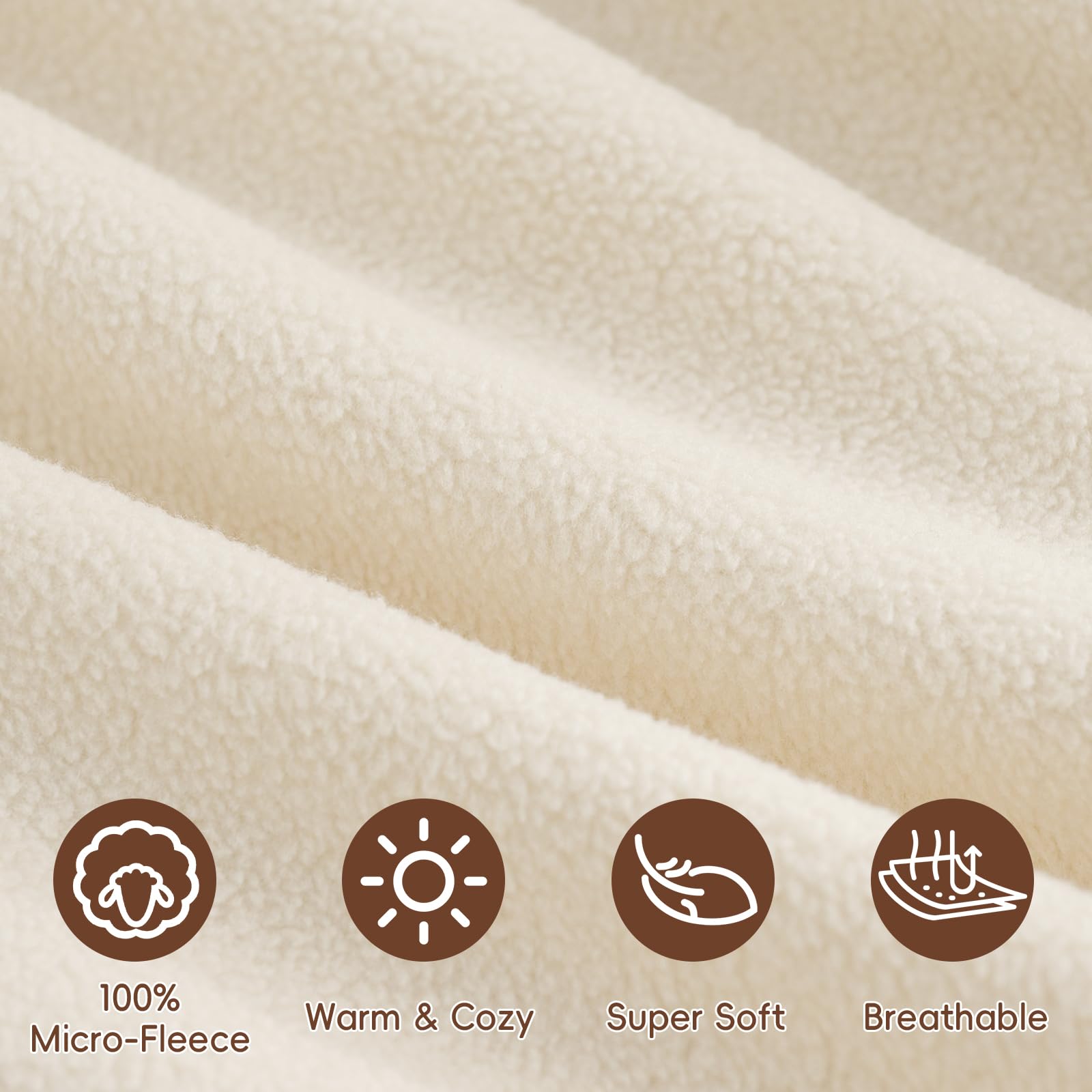 David's Kids bottom-space sleep sack design supports leg movement without restriction.