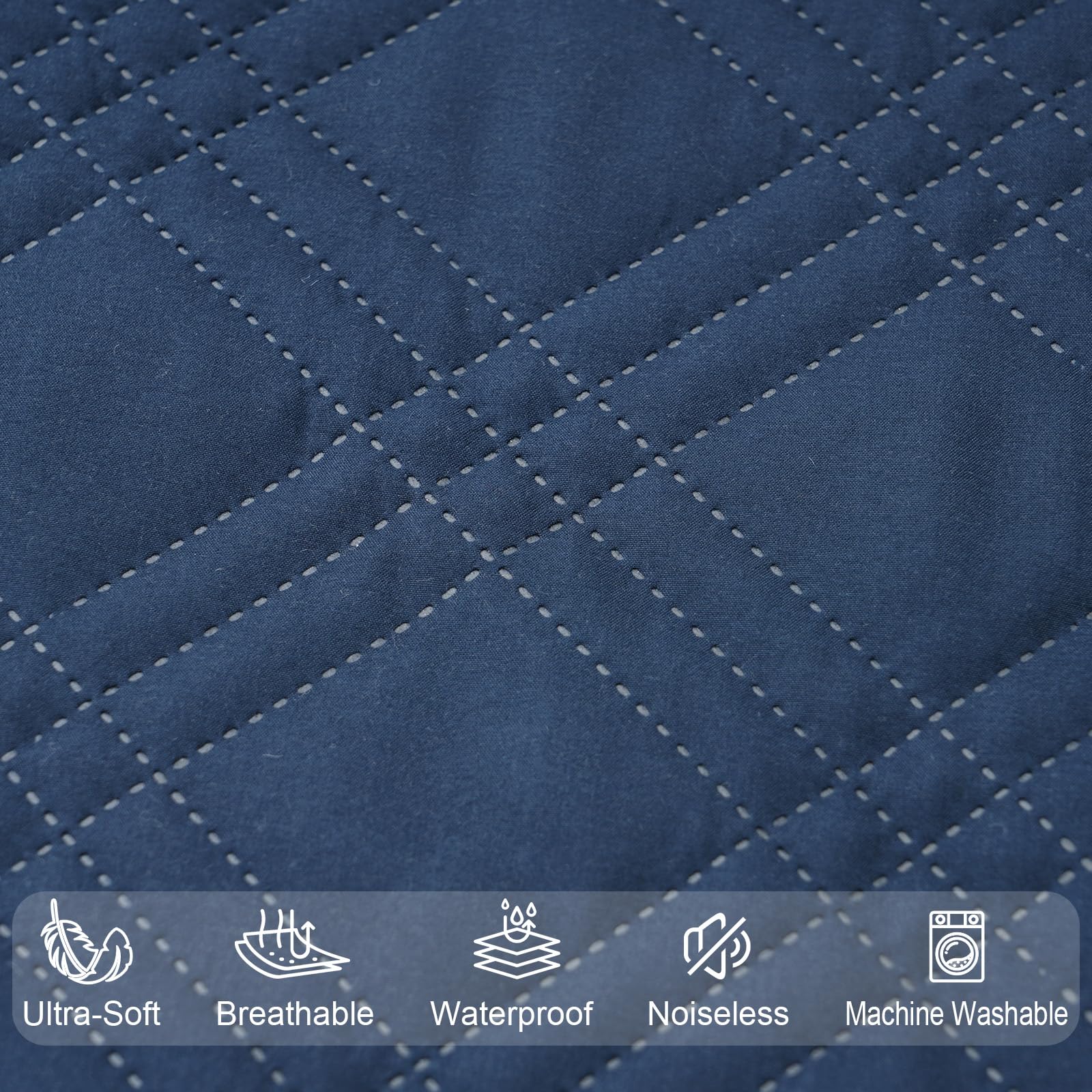David's Kids 4-layer-construction balances softness and breathability.
