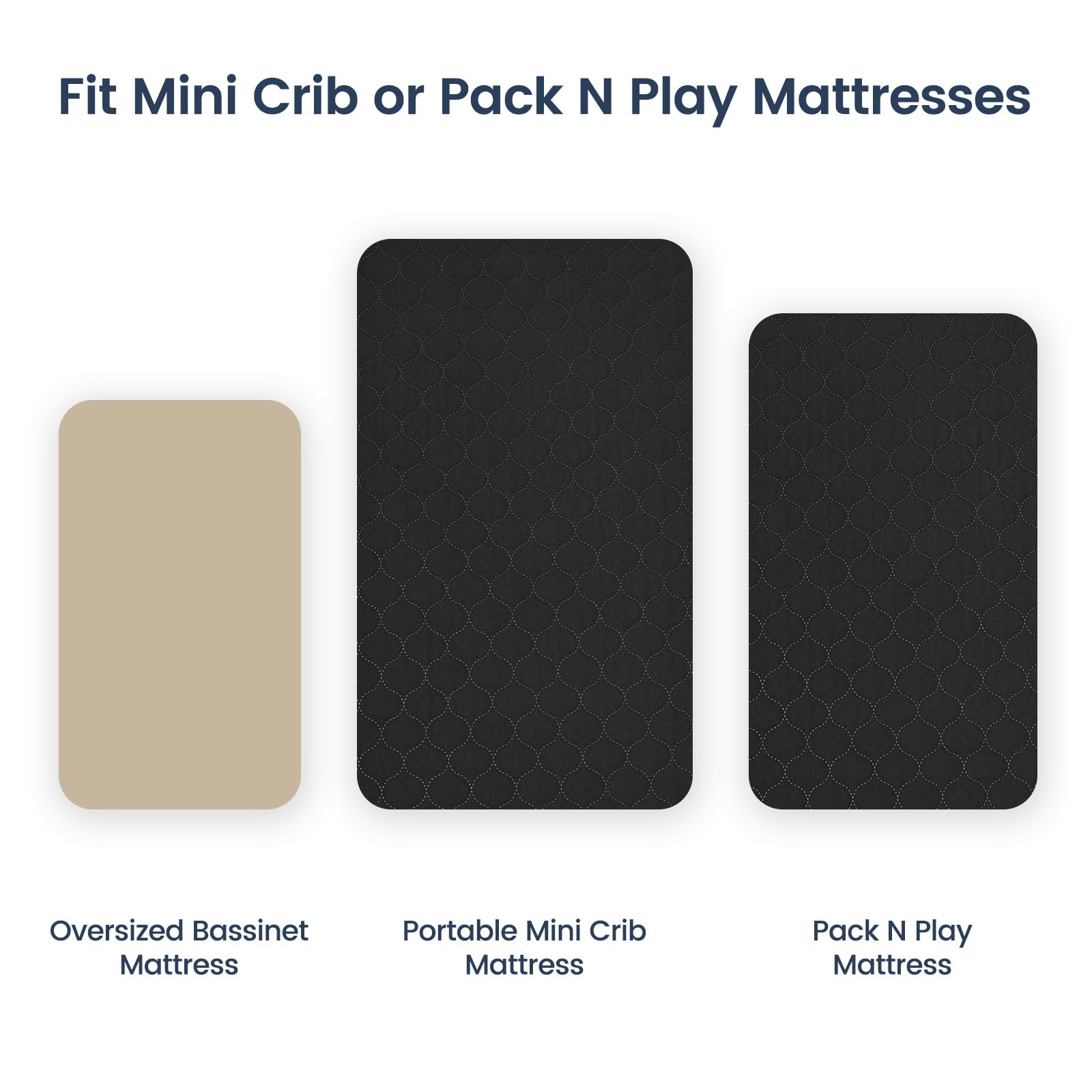 David's Kids 4-layer design balances softness and breathability for comfy nights.