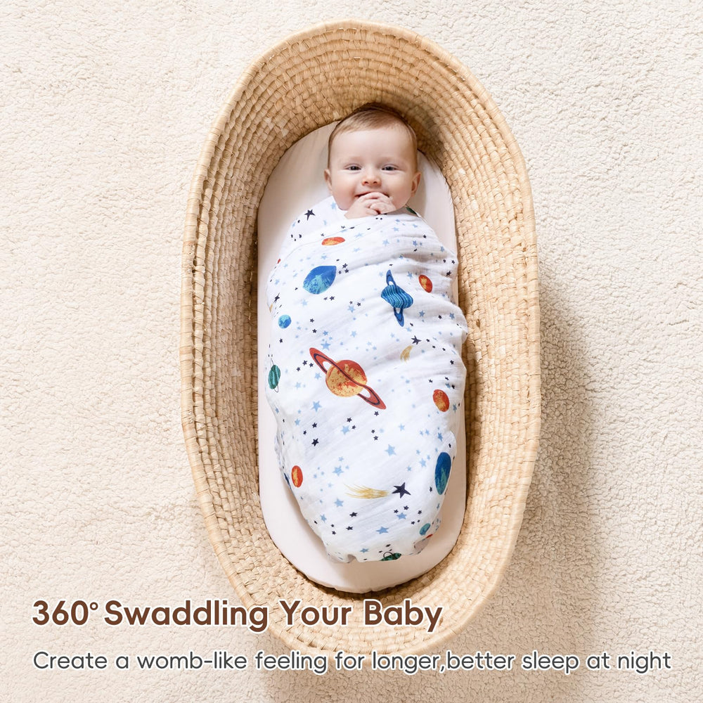 David's Kids 47x47 size label highlights generous dimensions