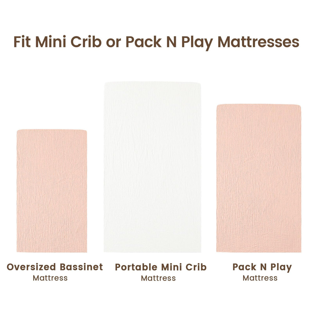 David's Kids baby sleeping on soft muslin sheet highlights comfort and safety