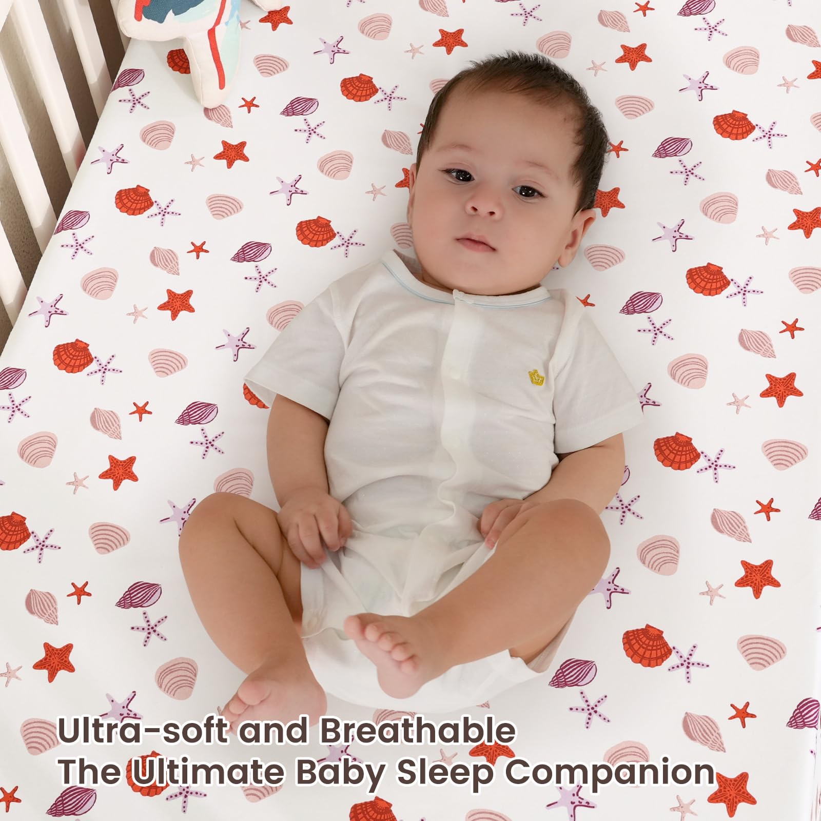 David's Kids bassinet sheets breathable microfiber for cooler naps