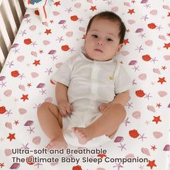 David's Kids bassinet sheets breathable microfiber for cooler naps
