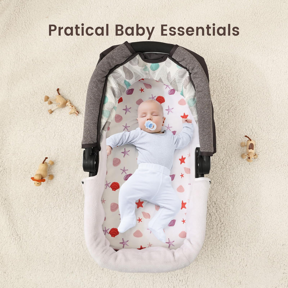 David's Kids bassinet sheets easy-care fabric stays soft and colorfast