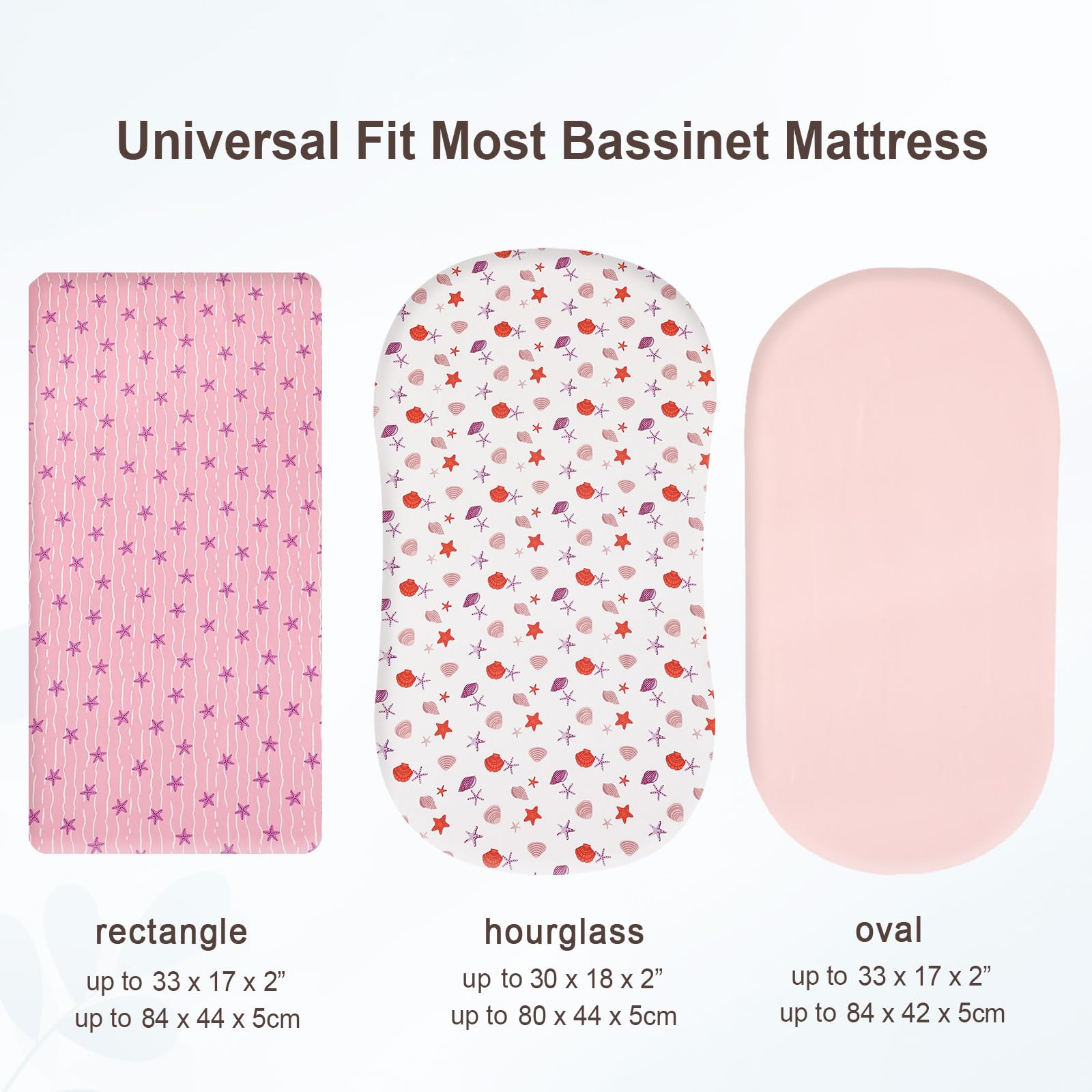 David's Kids bassinet sheets gift-pack ideal baby shower gift