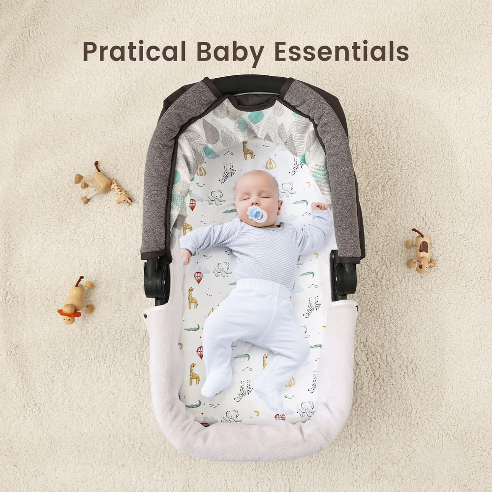 David's Kids leaf-pattern sheets feature nature-inspired softness.