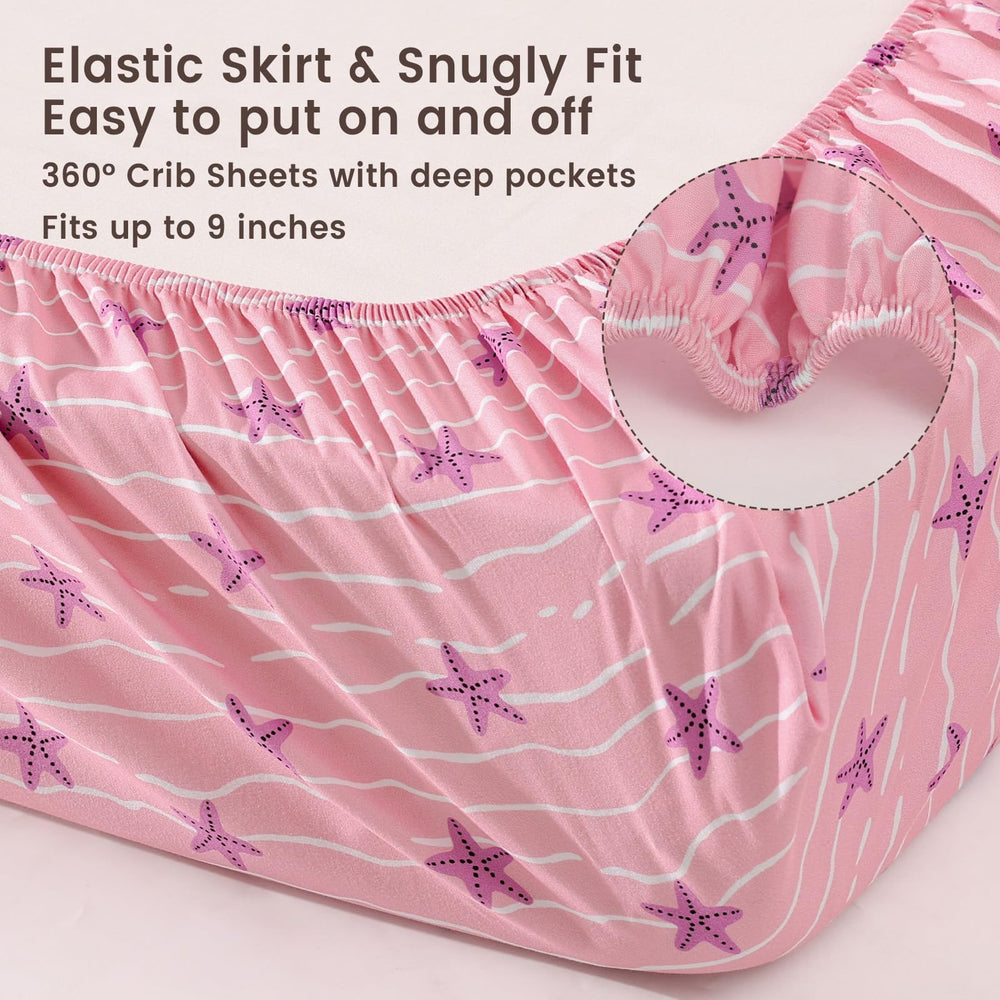 David's Kids bassinet sheets pattern designs including floral and woodland