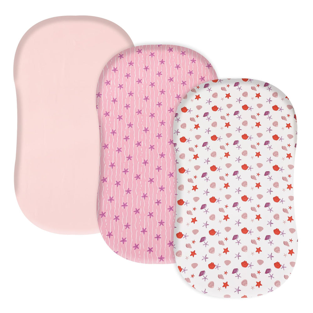 David's Kids bassinet sheets ultra-soft for cozy newborn sleep