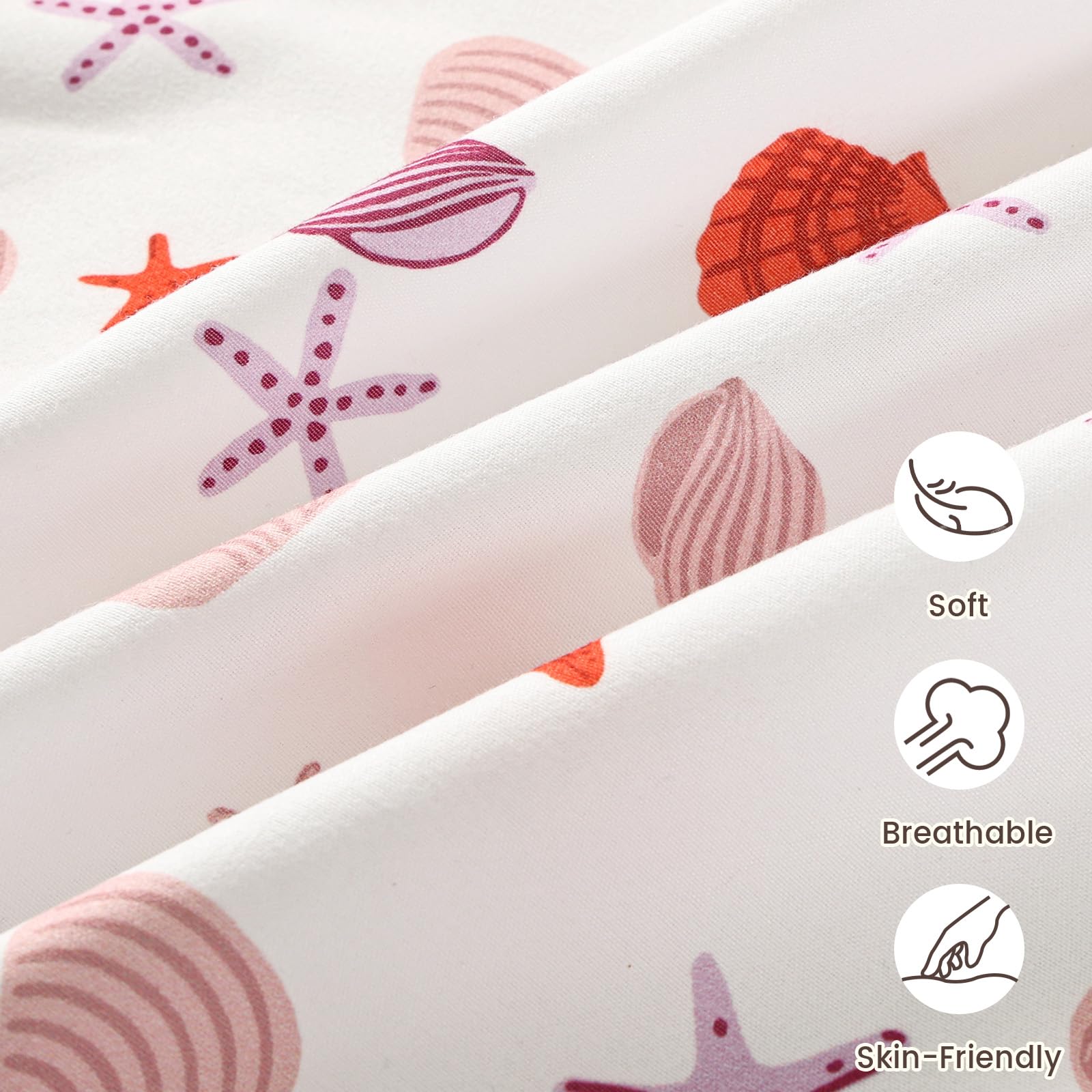 David's Kids bassinet sheets universal fit for oval and round cradles