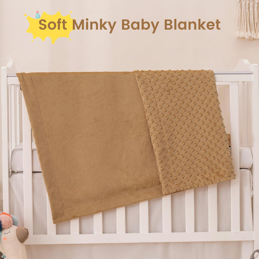 David's Kids blanket breathable polyester fabric keeps baby comfortable
