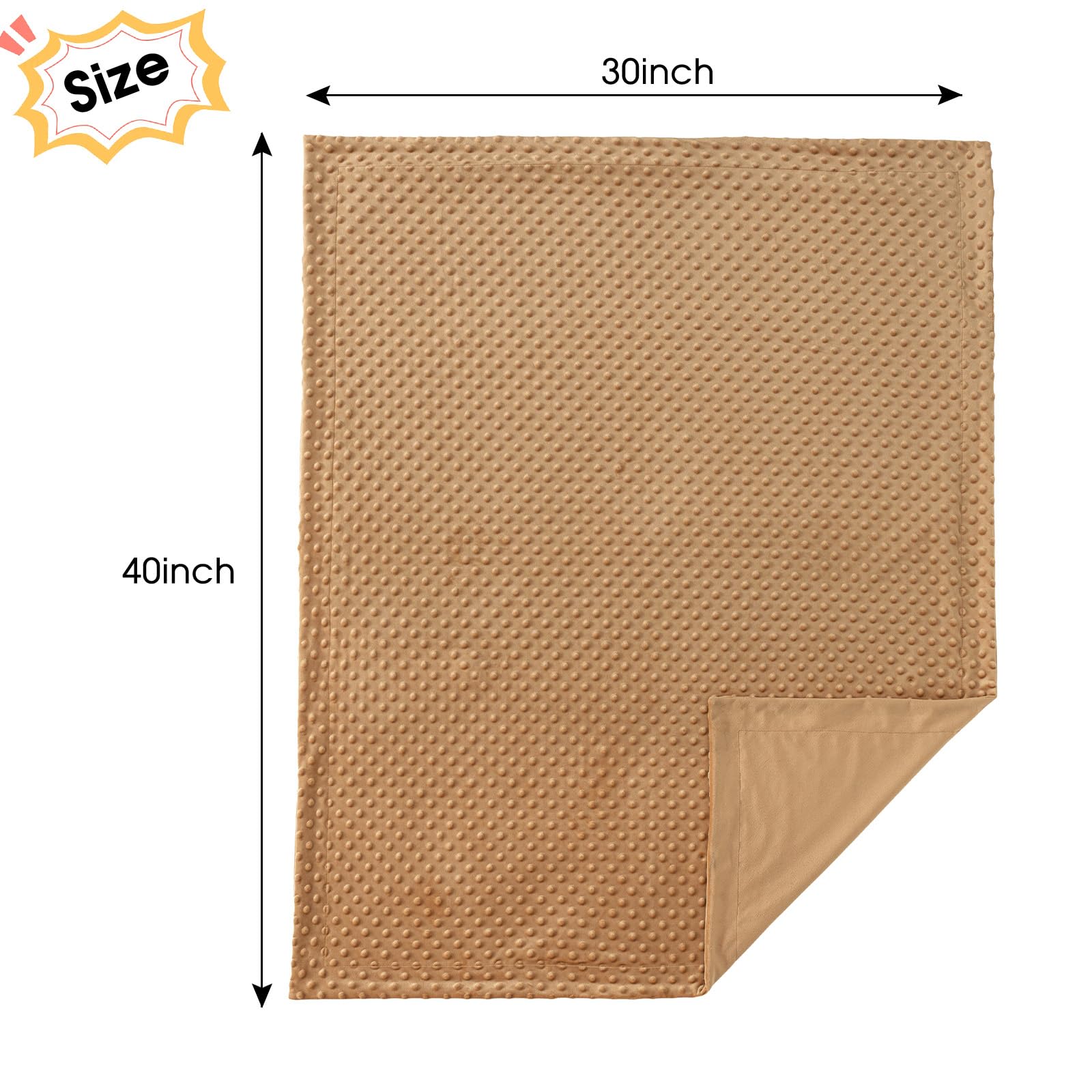 David's Kids blanket is machine washable for easy care