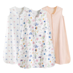 David's Kids butterfly sleep sack front view for cozy all-night comfort.