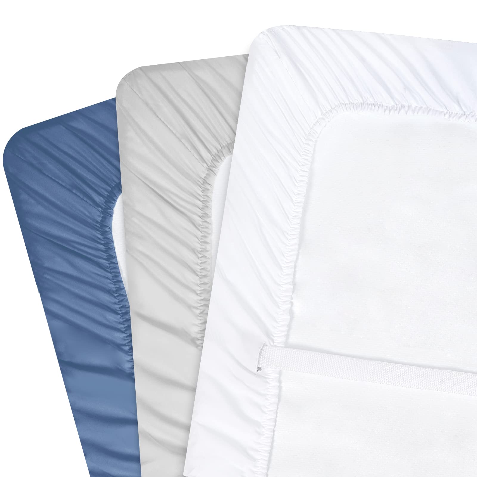 David's Kids changing pad cover durable microfiber is machine washable, simplifying after-birth laundry.