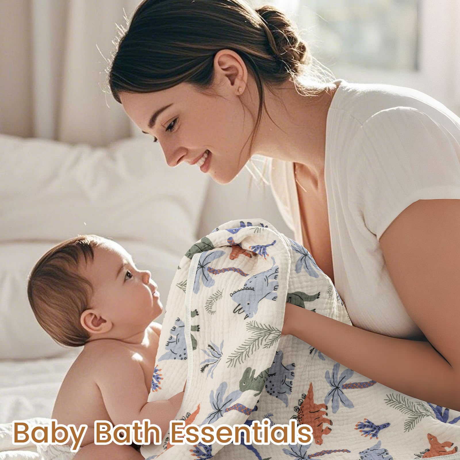 David's Kids gift-box presentation suggests ideal baby shower or newborn gift.