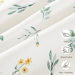 Davids Kids dinosaurs bassinet sheet blends softness with durability.