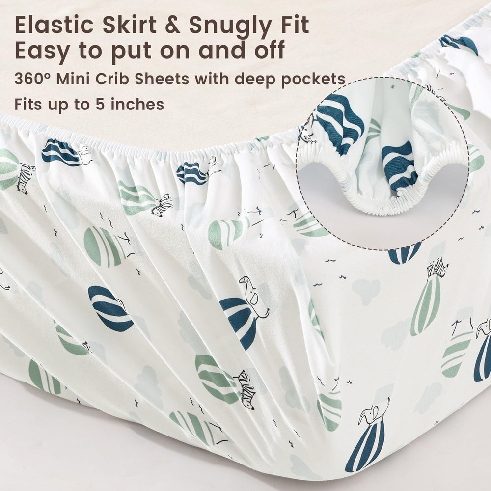 David's Kids easy-care fabric simplifies laundry with colorfast results.