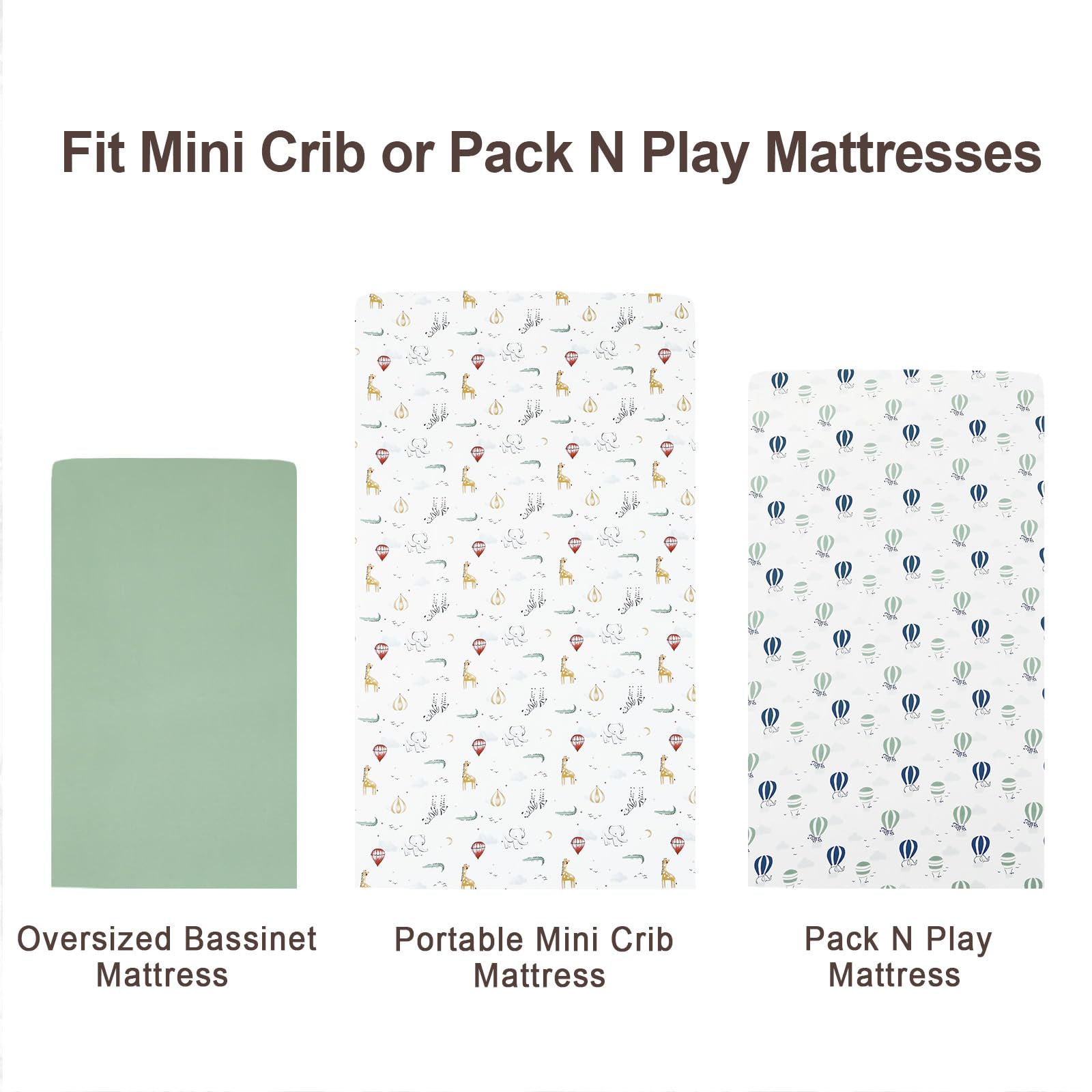 David's Kids gift-pack 3 sheets is a thoughtful baby shower option.