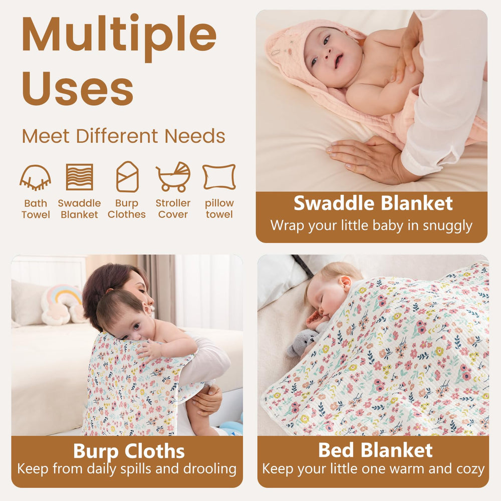 David's Kids hooded towel versatile as blanket or wrap after bath.