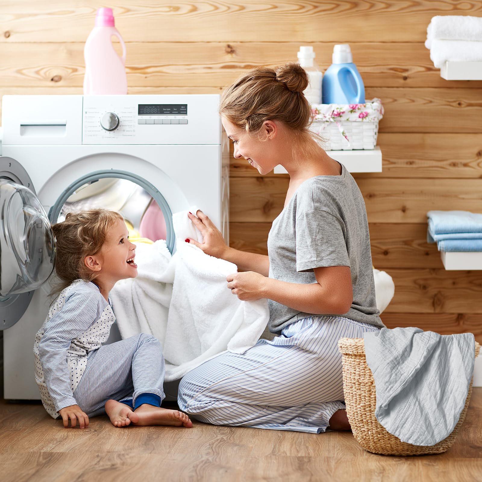 David's Kids sleep sack is machine washable for busy families.