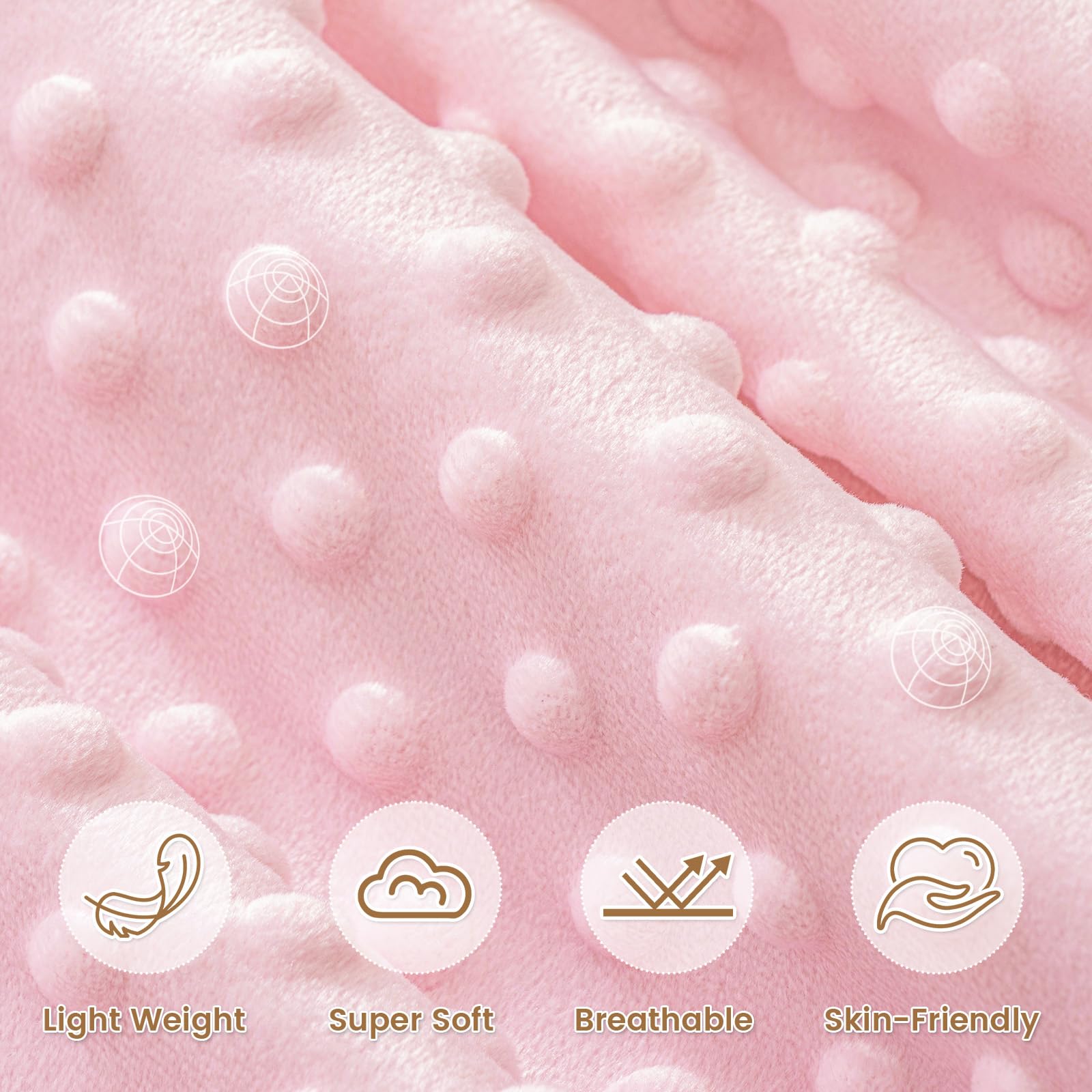 david's kids mermaid minky blanket pattern options showcase floral, rainbow, and woodland designs