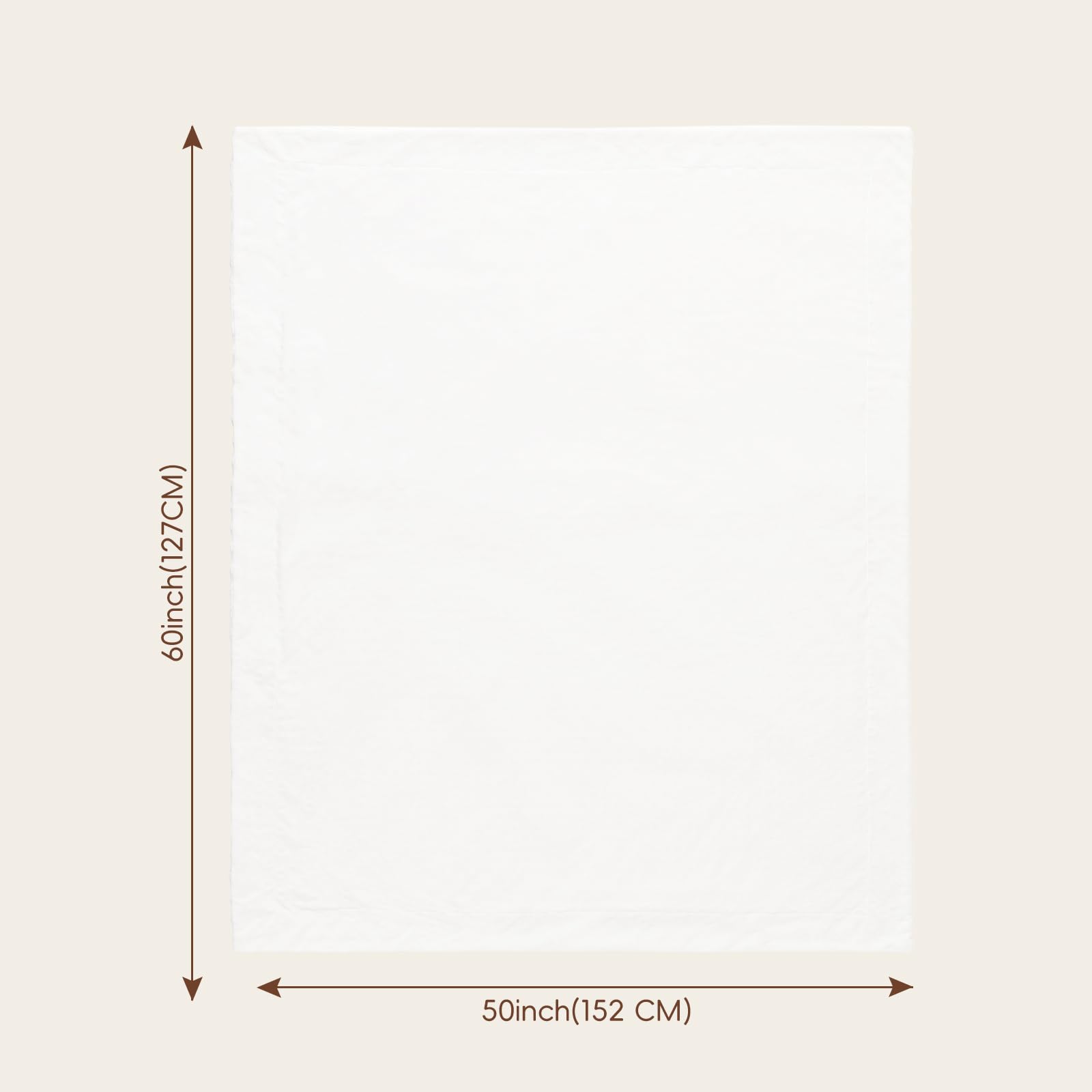 David's Kids blanket care and wash demonstrating colorfast softness