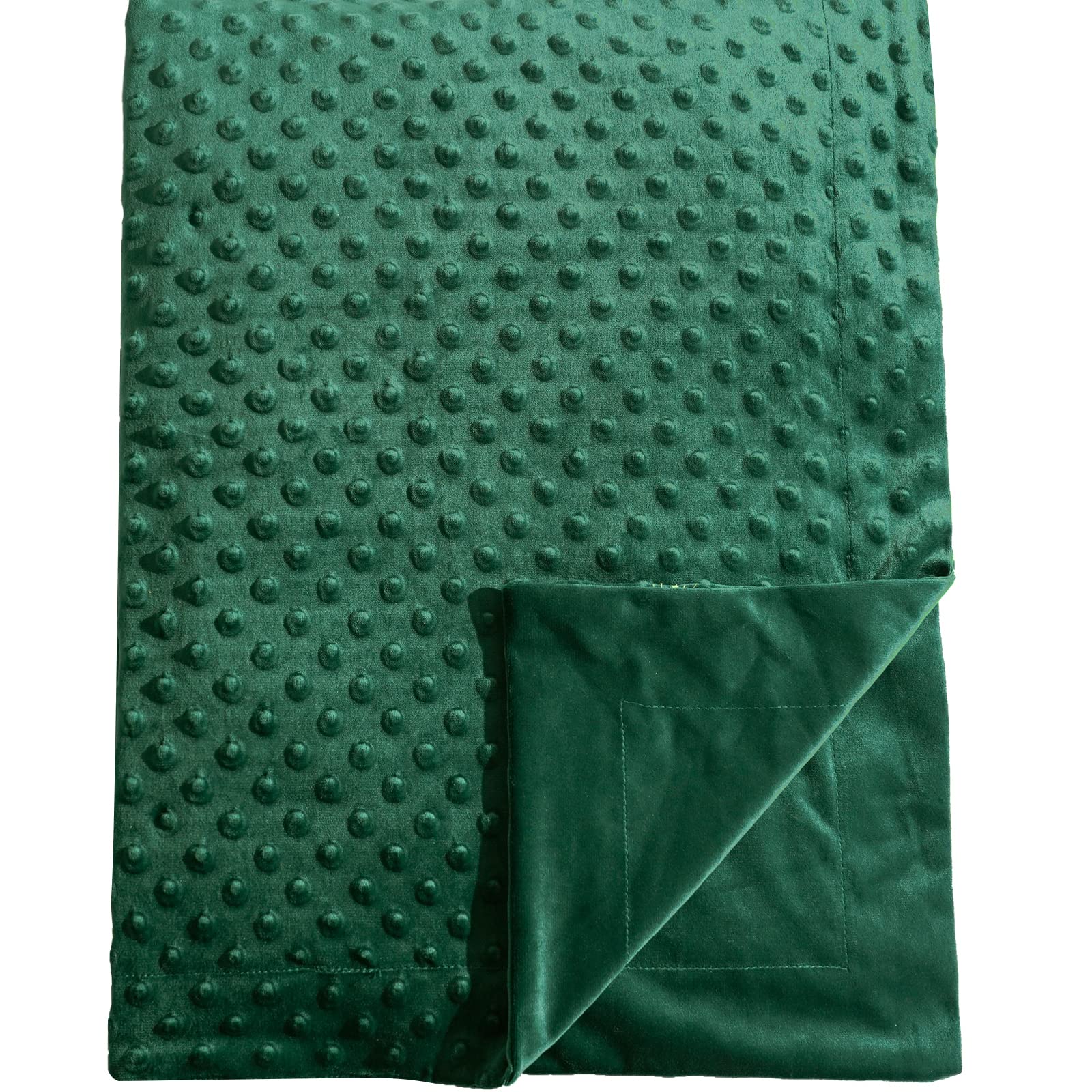 David's Kids blanket front with raised dots for tactile engagement and comfort