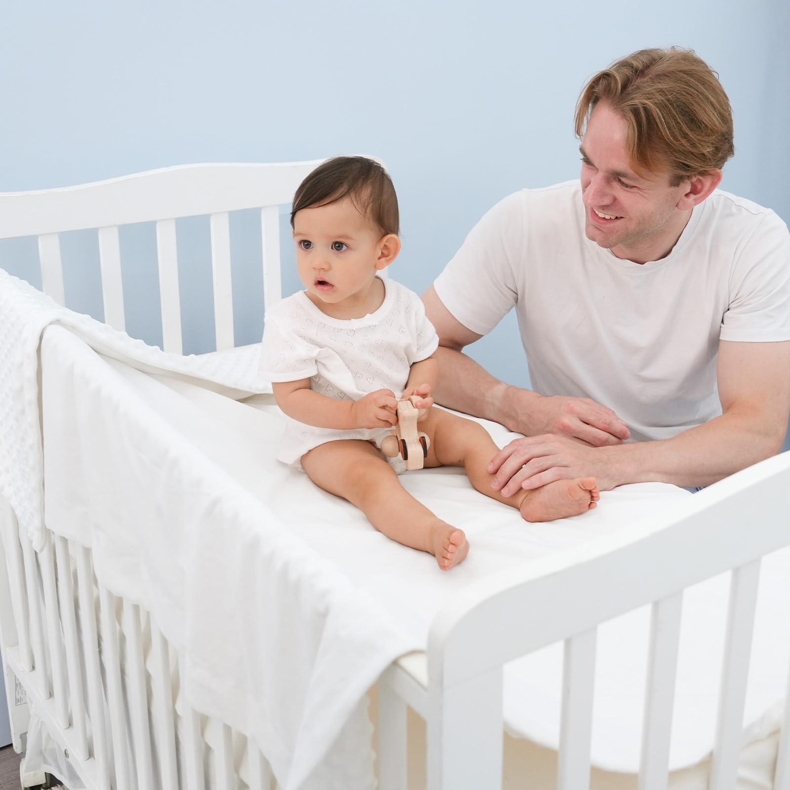 David's Kids blanket doubles as nursing cover for discreet feeding