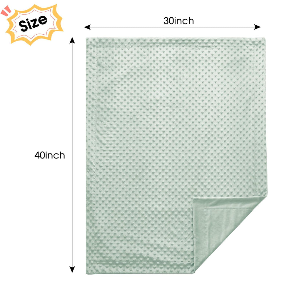 David's Kids Minky blanket care and durability with machine washing
