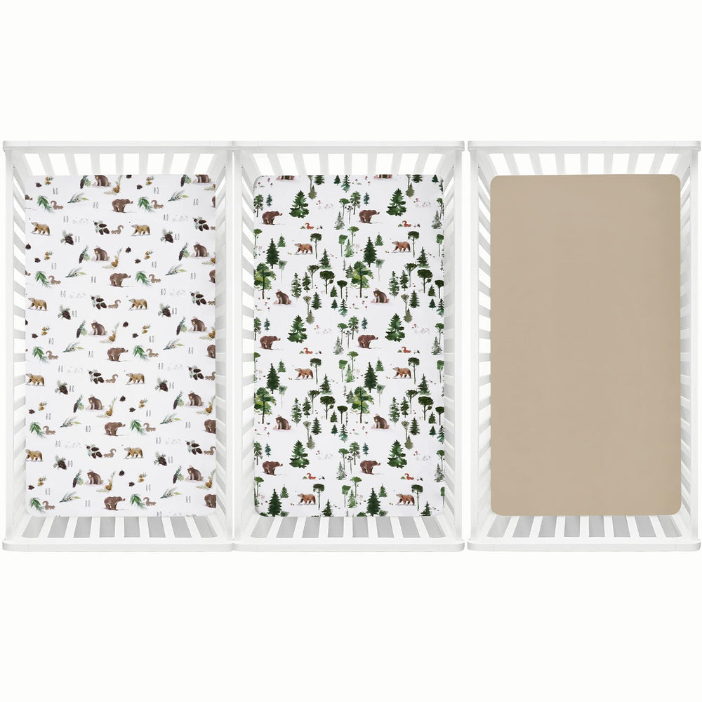 David's Kids microfiber crib sheets feel ultra-soft and breathable