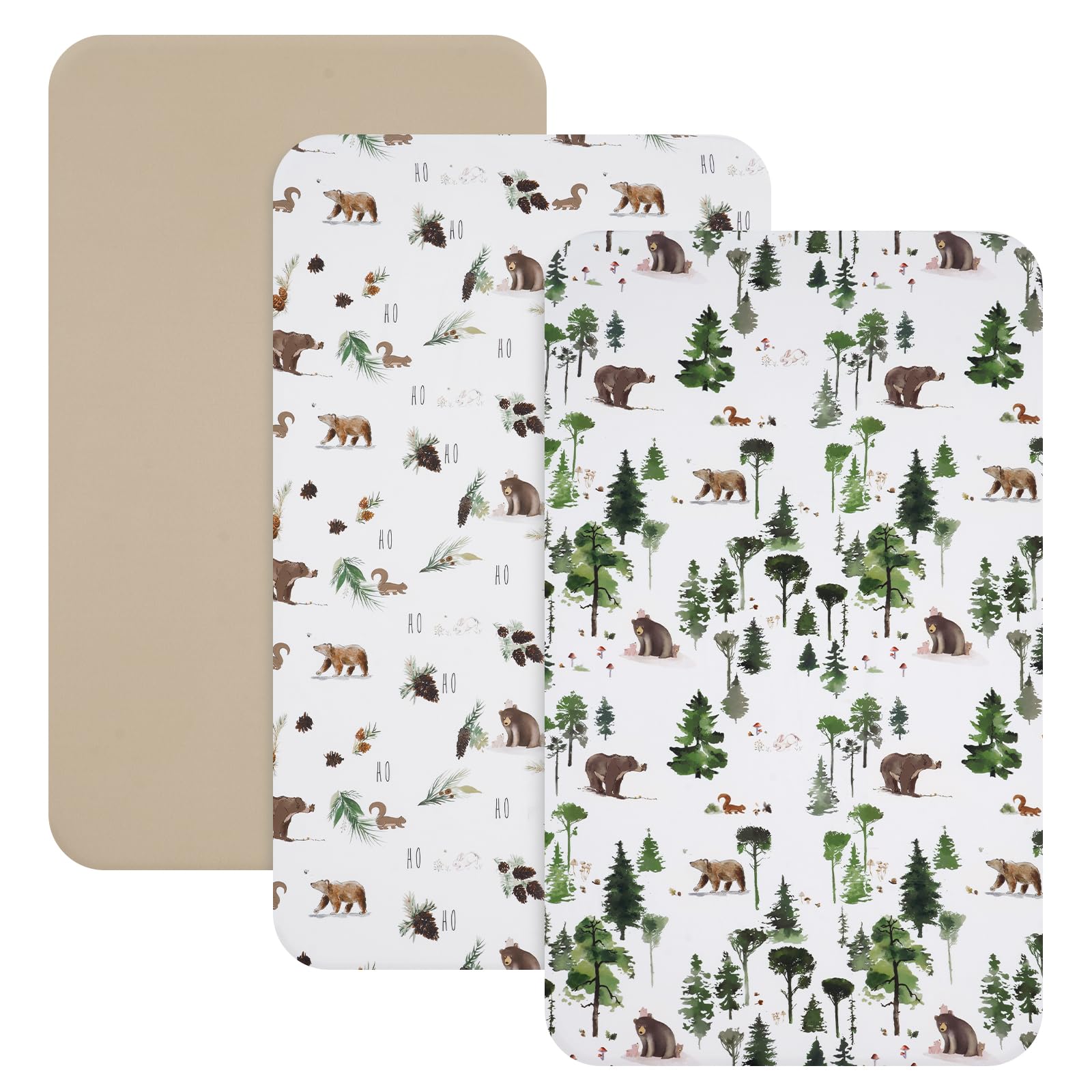 david's kids mini crib sheets pack of 3 set ideal gift idea