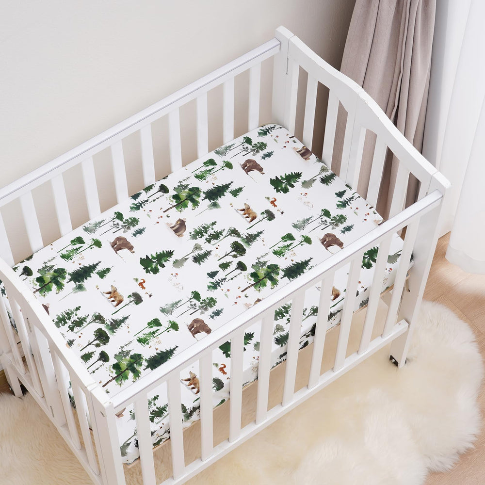 david's kids mini crib sheets perfect-fit 1-5 inch mattresses for snug security
