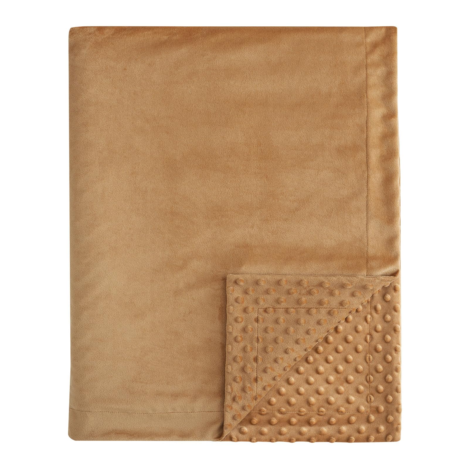 David's Kids Minky blanket double-layer design for cozy warmth and versatility