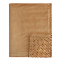 David's Kids Minky blanket double-layer design for cozy warmth and versatility