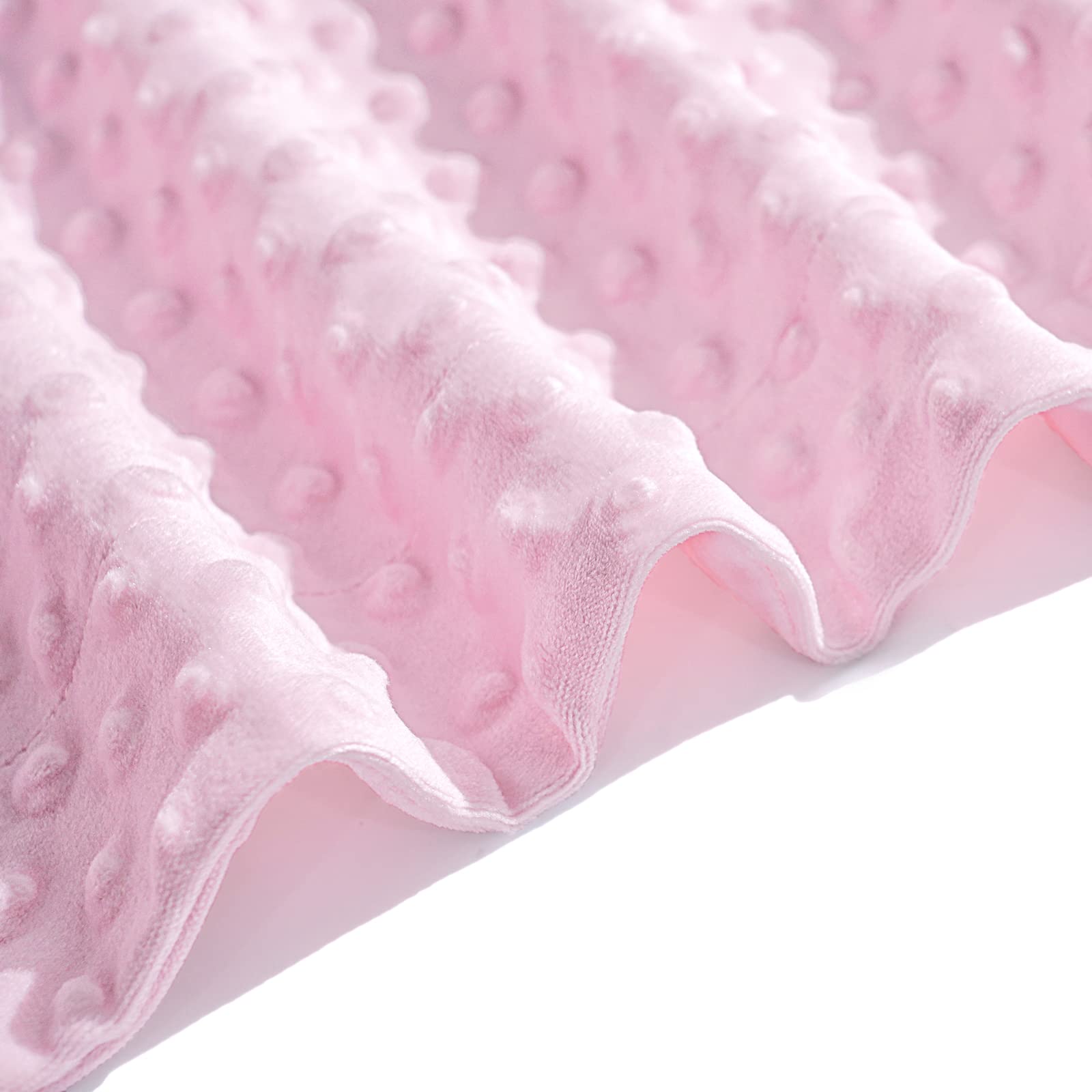 David's Kids Minky blanket machine-washable design stays plush after washes