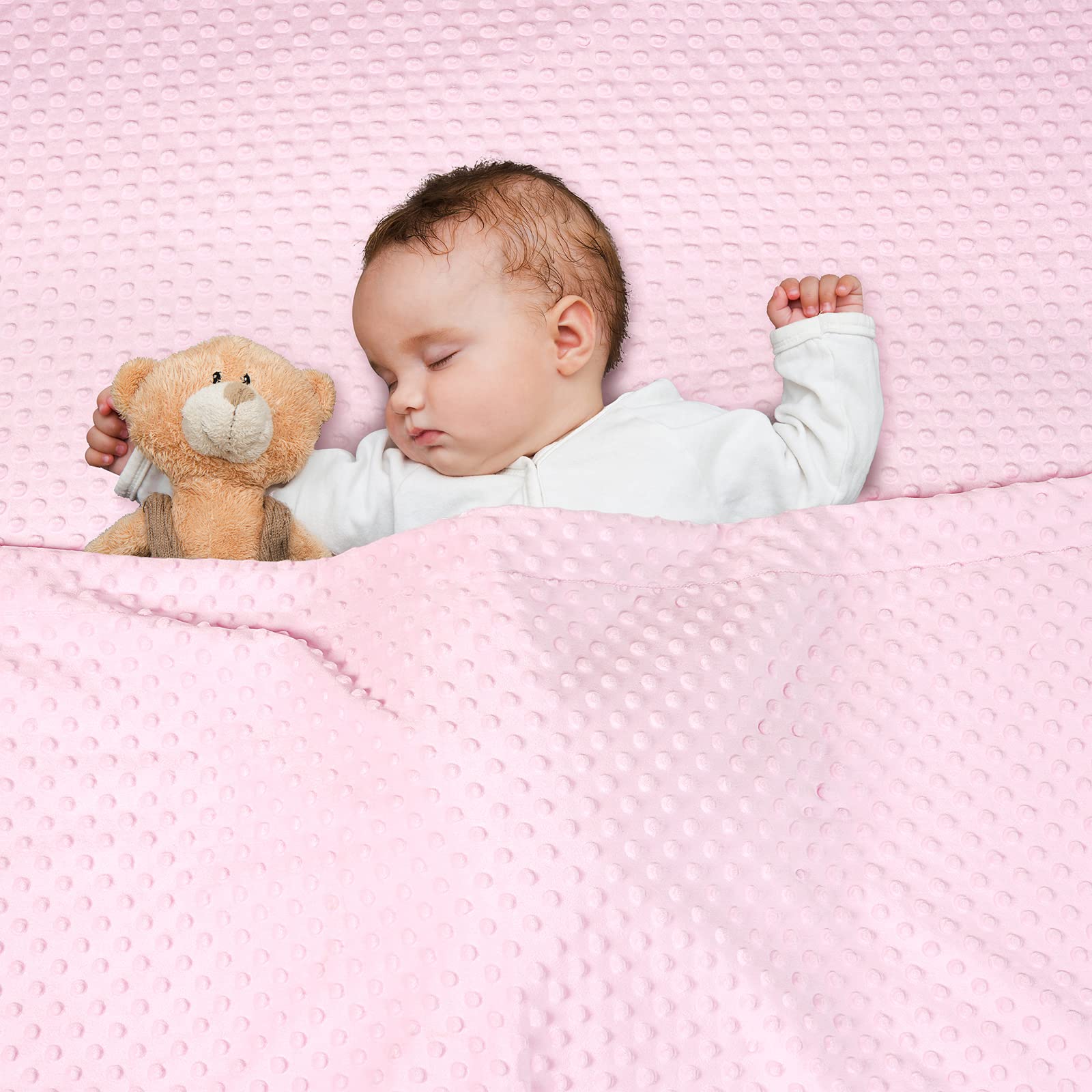 David's Kids Minky blanket nursing cover offers gentle privacy during feeds
