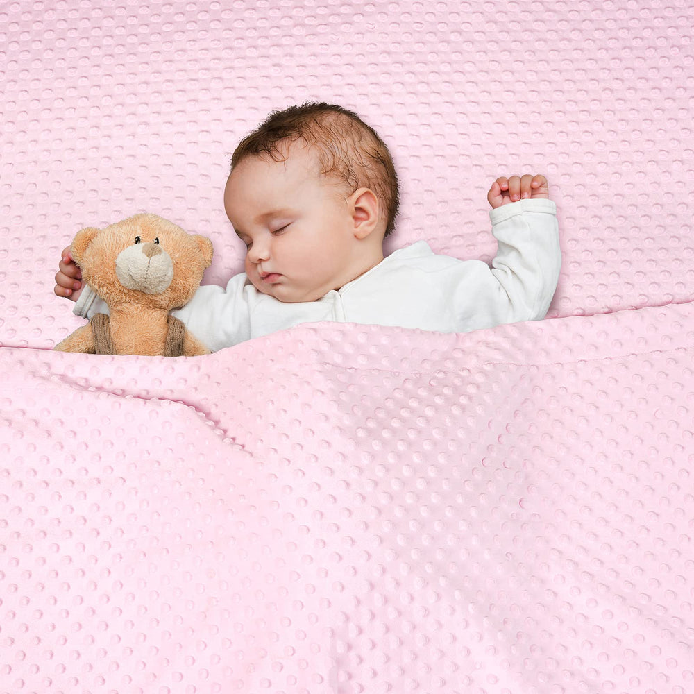 David's Kids Minky blanket nursing cover offers gentle privacy during feeds