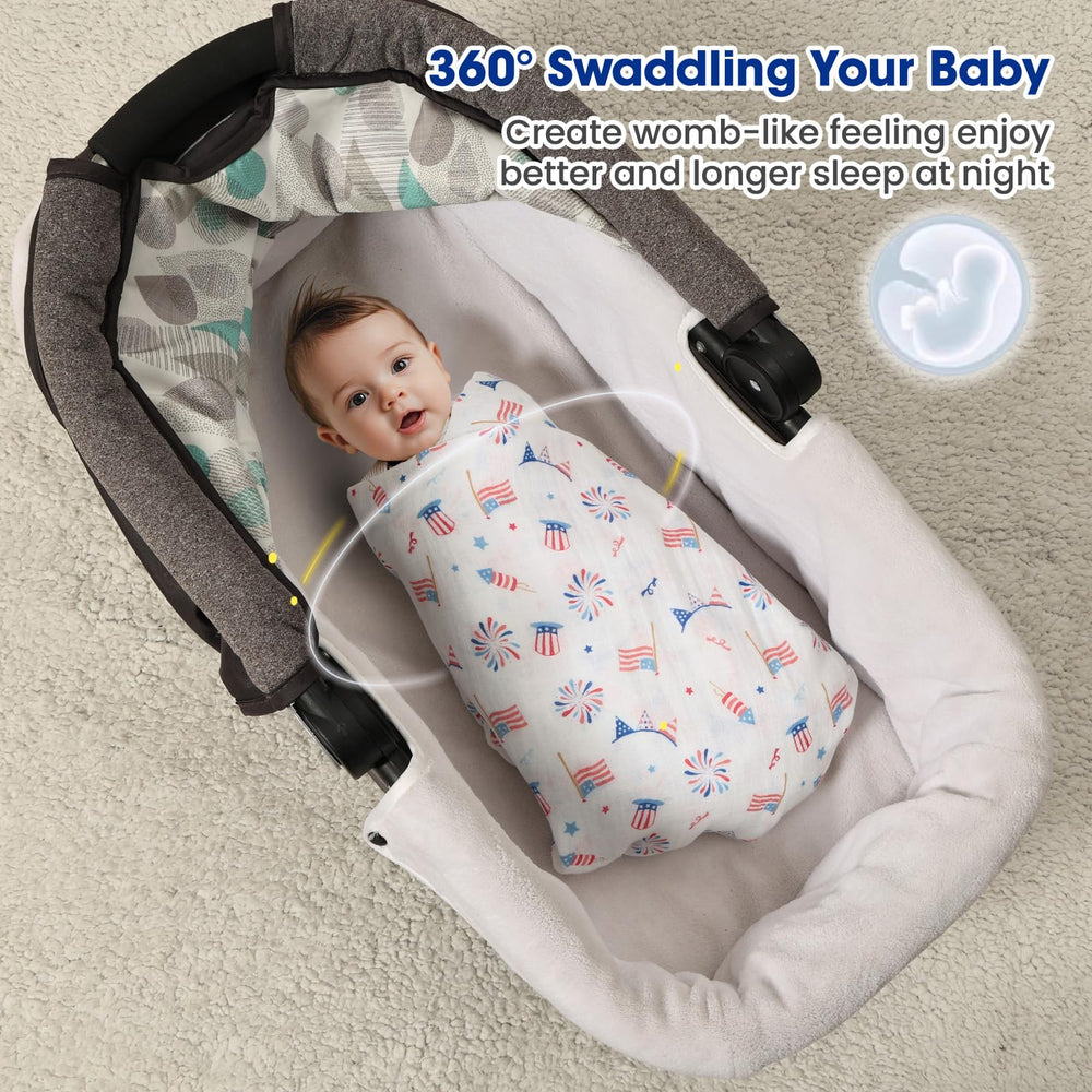 David's Kids muslin blanket machine-washable for easy cleaning and long-lasting softness.