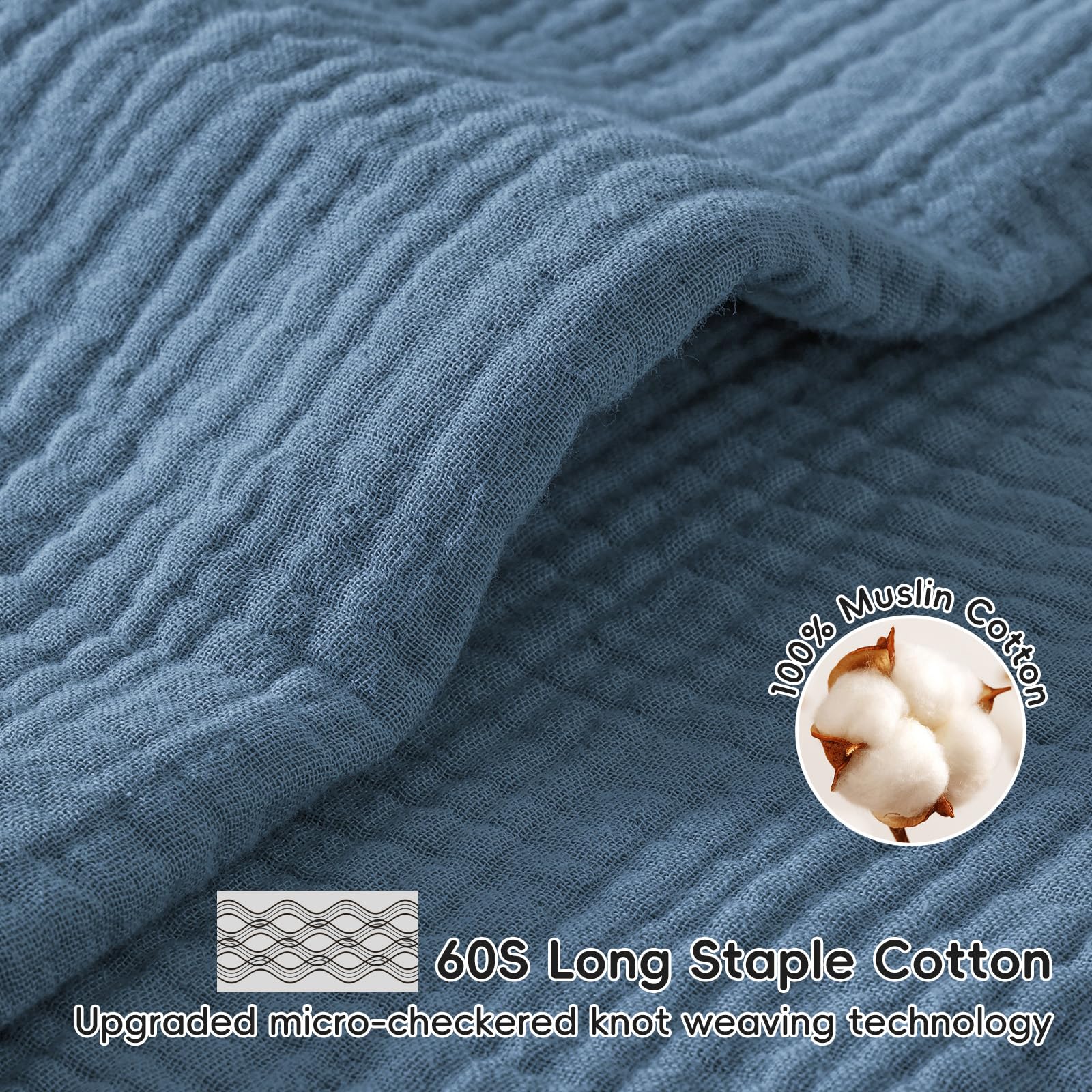 David's Kids muslin blanket as nursing cover, offering light privacy and breathability.