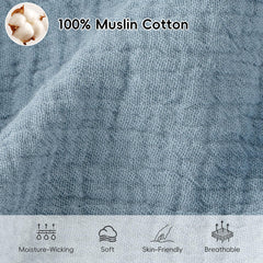 David's Kids sleep sack with bubble weave for breathable comfort.