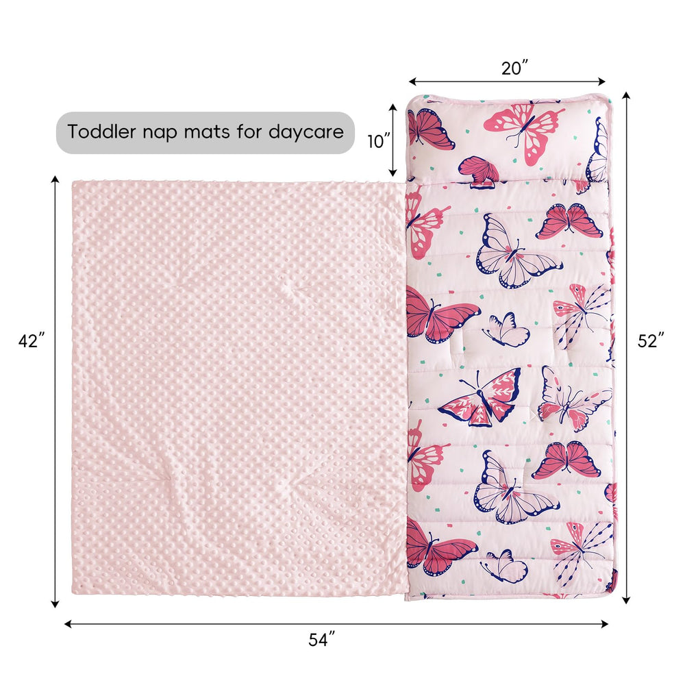 david's kids nap mat easy care design is machine washable