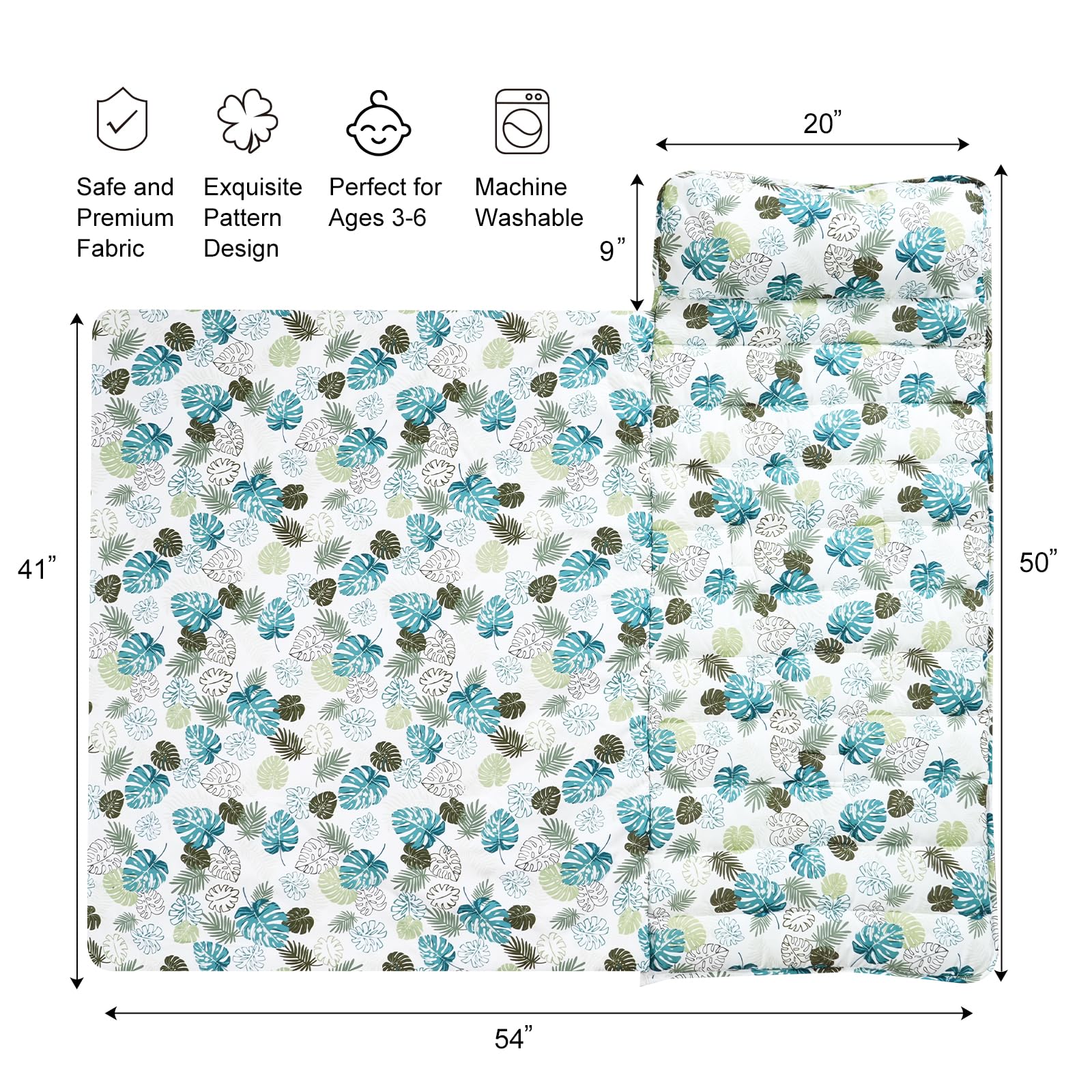 david's kids nap mat pattern dinosaurs engages active preschool play