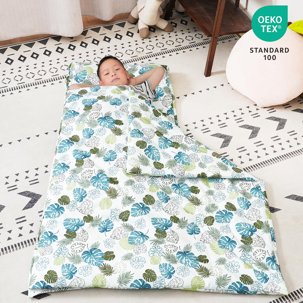 david's kids nap mat rolled design for easy storage and travel