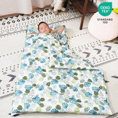 david's kids nap mat rolled design for easy storage and travel