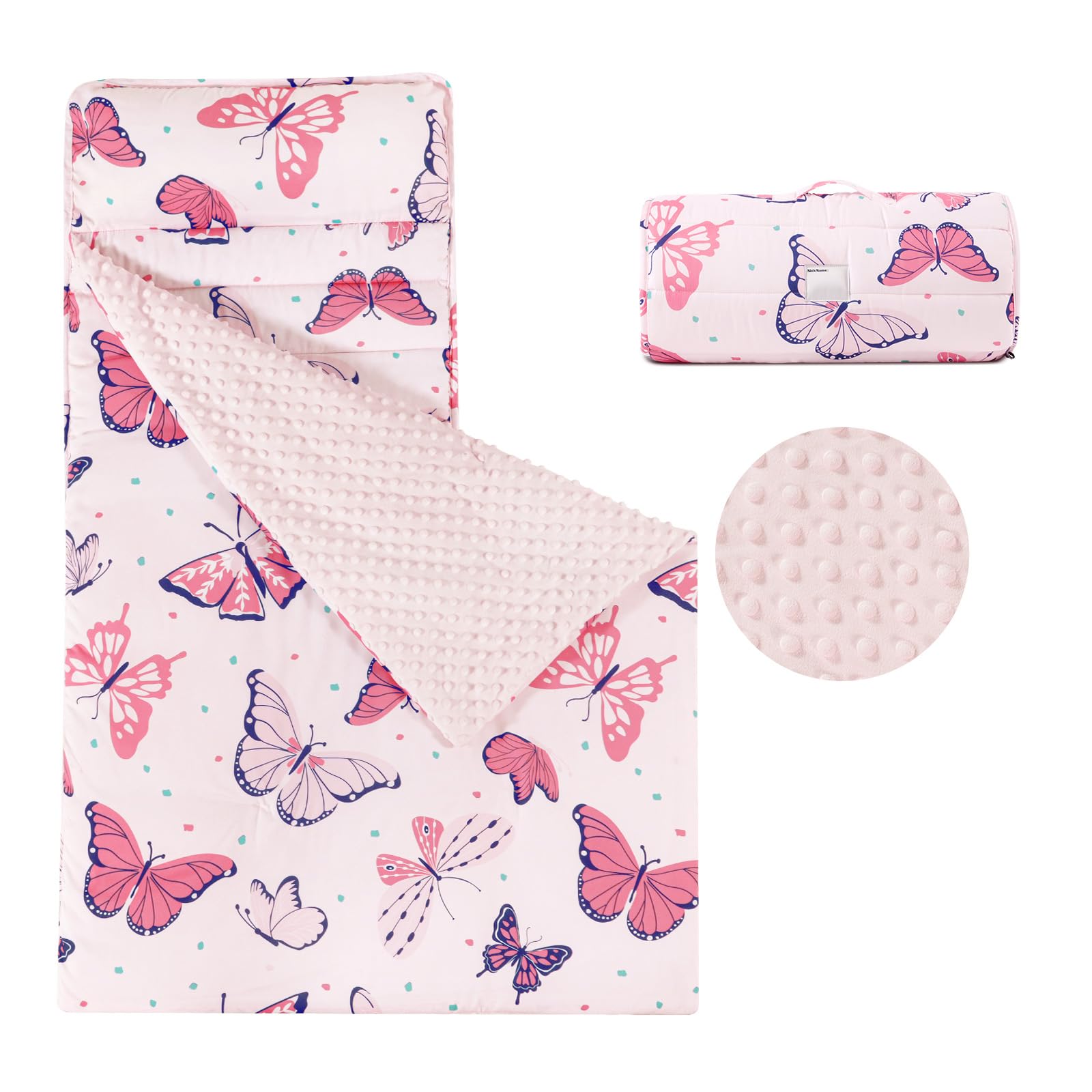 david's kids nap mat rollup design makes preschool naps portable